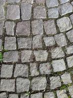 Partij Zweedse klinkerkasseitjes, Tuin en Terras, Ophalen, Klinkers, Zo goed als nieuw, Natuursteen