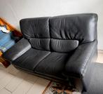 Canapé 2 places + fauteuil 1 place, Autres dimensions, Banc droit, Enlèvement, Utilisé