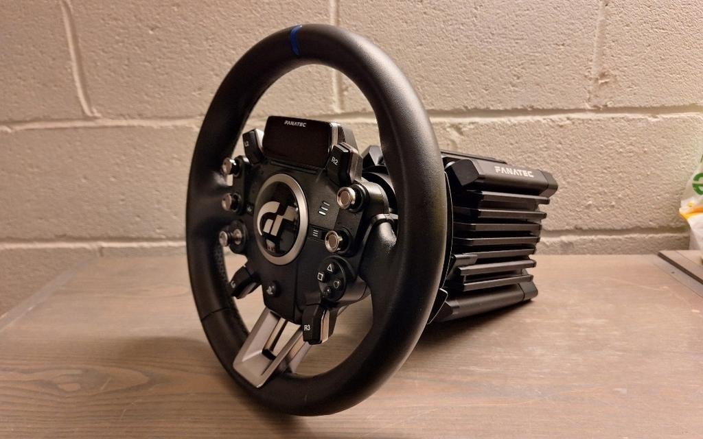 Pack Fanatec ClubSport DD+ (15 Nm) + Volant GT, Ophalen