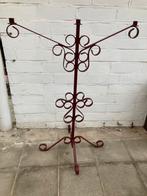 Bougeoir en fer, Maison & Meubles, Accessoires pour la Maison | Bougeoirs & Bougies, Enlèvement, Comme neuf, Rouge