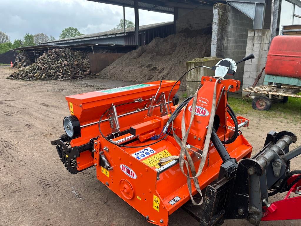 Overtopfrees ortolan, Zakelijke goederen, Ophalen, Grondbewerking