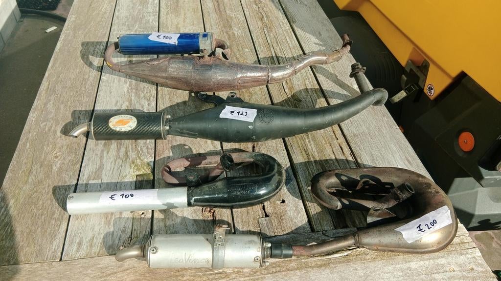 Honda Camino uitlaten, Motoren, Onderdelen | Honda, Ophalen of Verzenden