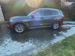 BMW X5, Auto's, Zwart, Leder, 210 kW, Dealer onderhouden