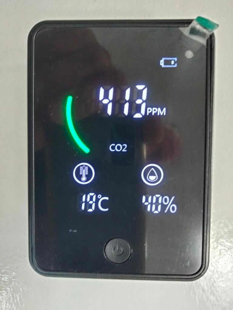 CO2 monitor, Ophalen, Nieuw