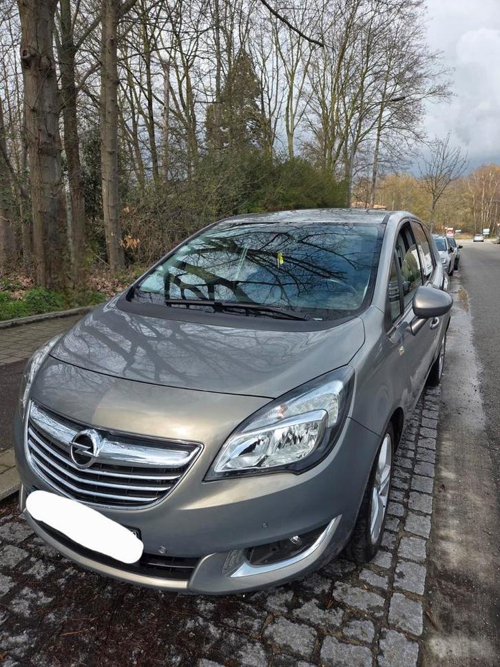 Opel Meriva TURBO//Benzine//Airco//Navi//EXPORT OF HANDELAAR, Autos, Opel, Entreprise, Achat, Meriva, ABS, Airbags, Air conditionné