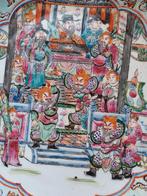 chinees bord, Enlèvement