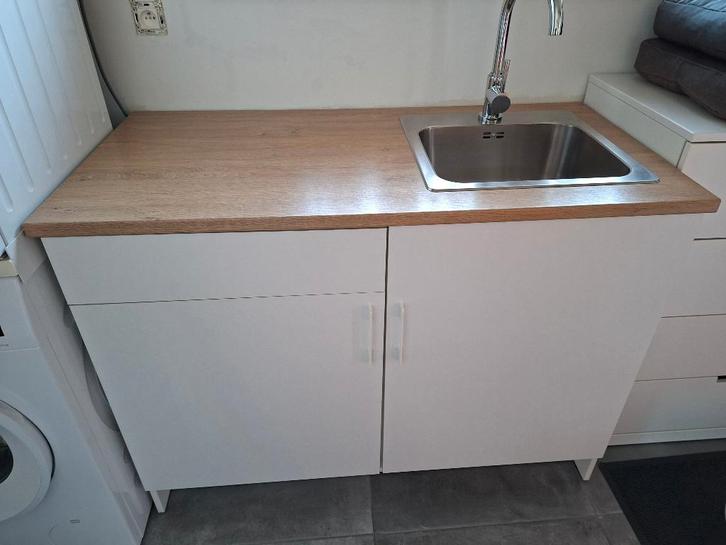 Ikea keukenkast ZONDER spoelbak en kraan, Huis en Inrichting, Keuken | Keukenelementen, Gebruikt, Minder dan 100 cm, 100 tot 150 cm