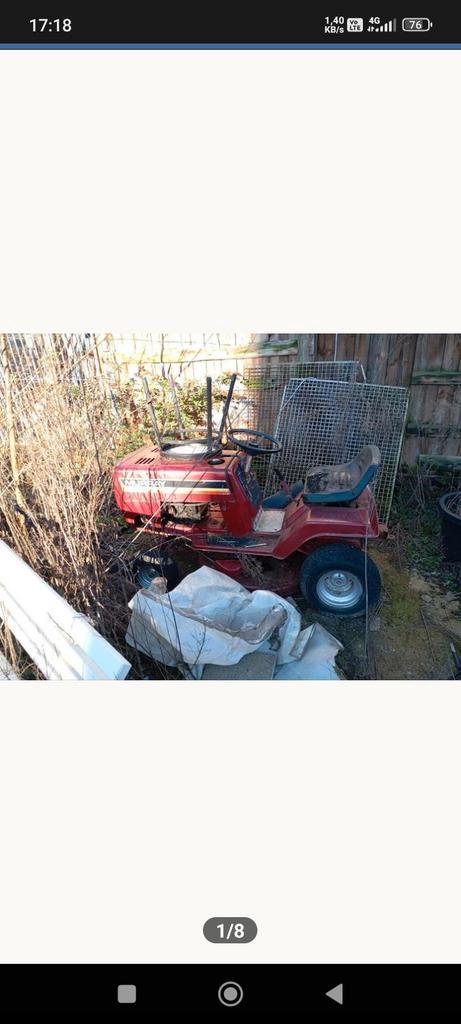 zitmaaier trekker murray traktor, Jardin & Terrasse, Tondeuses autoportées, Bac de ramassage, Enlèvement ou Envoi