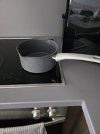 Poêlon Tefal induction, Maison & Meubles, Enlèvement ou Envoi, Aluminium, Utilisé, Plaque céramique