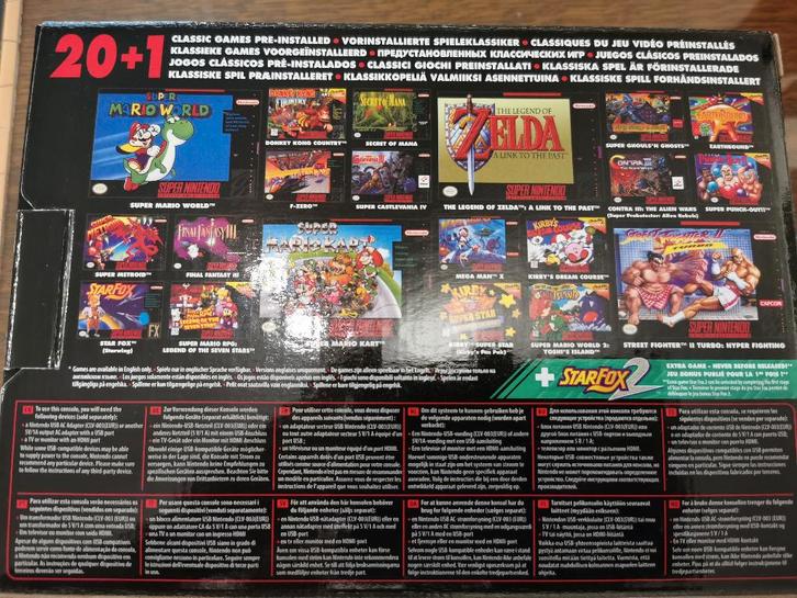 Super Nintendo Classic „Mini” Collector Edition, Games en Spelcomputers, Spelcomputers | Nintendo Super NES, Zo goed als nieuw