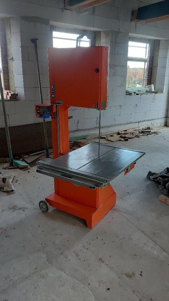 Lissmac MB 510 Bandzaagmachine lintzaag Ytong, Ophalen, 70 mm of meer, Zo goed als nieuw, Lintzaag