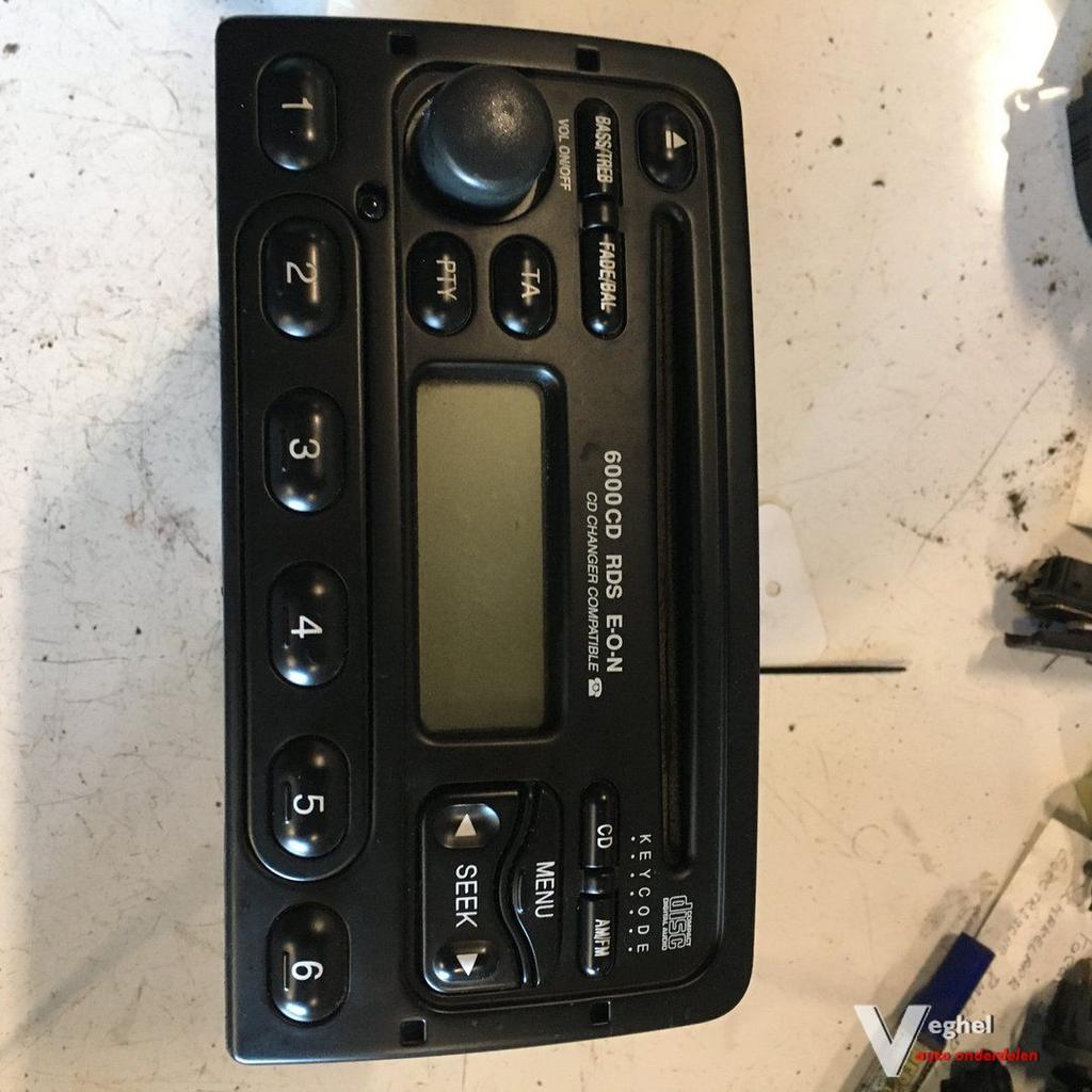 Ford Focus Radio Cd 2008, Ophalen of Verzenden, -, -, -