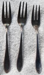 Verzilverd vorken, Antiek en Kunst, Antiek | Bestek, Ophalen