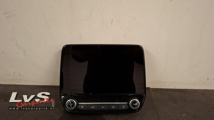 Display unité de contrôle multi media d'un Ford Fiesta, -, 3 mois de garantie, -, -