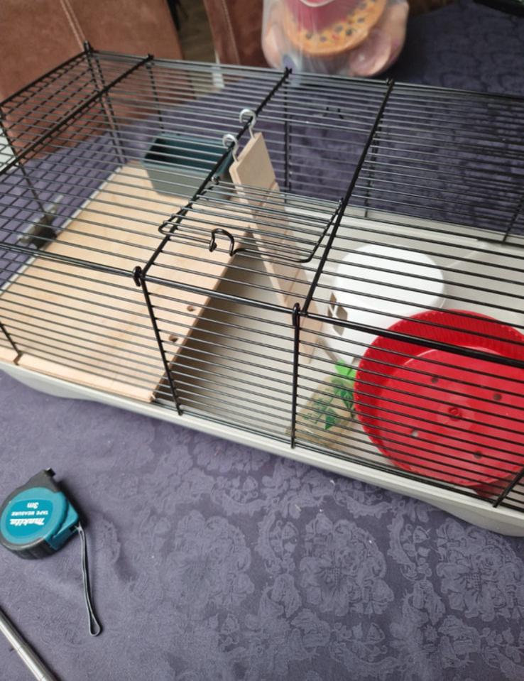 Kooi hamster  of muis, Dieren en Toebehoren, Ophalen, Zo goed als nieuw, Kooi, Hamster