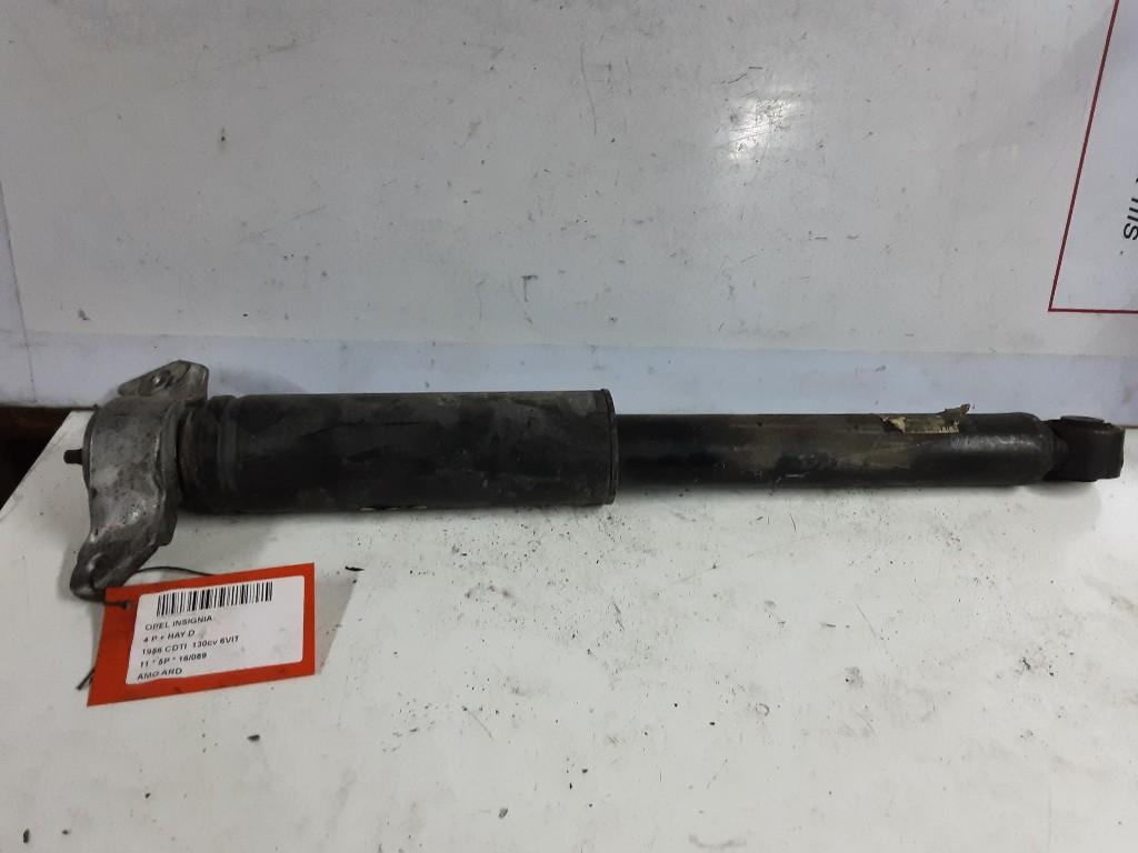 AMORTISSEUR ARRIÈRE DROIT Opel Insignia (01-2008/03-2017), Utilisé, Rue de l'Espoir 34 34
4030  GRIVEGNÉE, BE, Info@Collignon.be