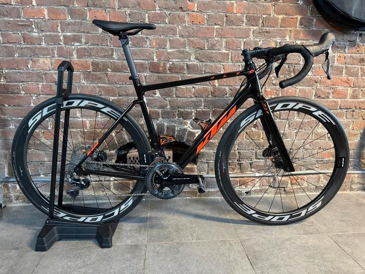 Ktm Alto Pro Carbone, Vélos & Vélomoteurs, Vélos | Vélos de course, Comme neuf, Carbone, Enlèvement