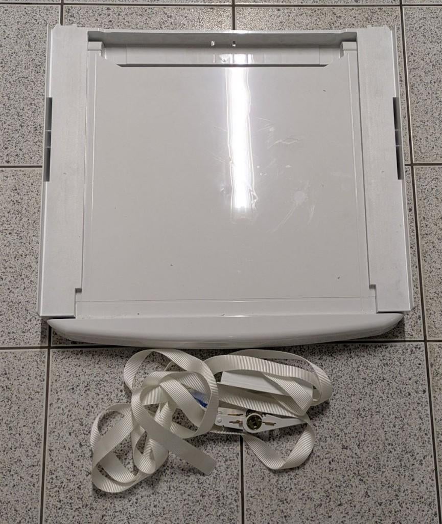 WPRO 2-in-1 stapelkit - tussenstuk was/droog, Enlèvement