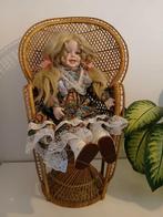 Vintage pop met rieten stoel, Ophalen