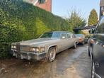 Cadillac fleet woud brougham limousine 31000 km seulement, Autos, Cadillac, Achat, 4 portes, Entreprise, Berline