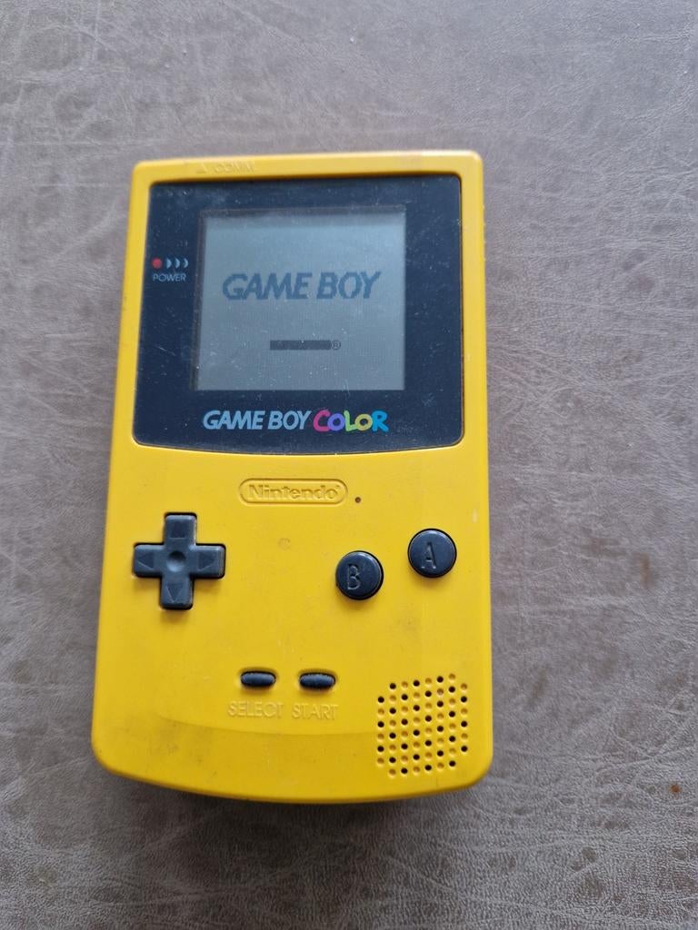 Game Boy Kleur Geel, Ophalen, Gebruikt, Game Boy Color