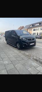 Peugeot Expert Dubbele Cabine 180Pk Automaat, Auto's, Peugeot, 4 deurs, Zwart, Leder, Diesel