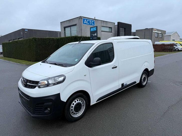 OPEL - 2021 - VIVARO FRIGO - KOELWAGEN - Personenauto, Auto's, Opel, Bedrijf, Vivaro, Diesel, Euro 6, Overige carrosserie, Handgeschakeld