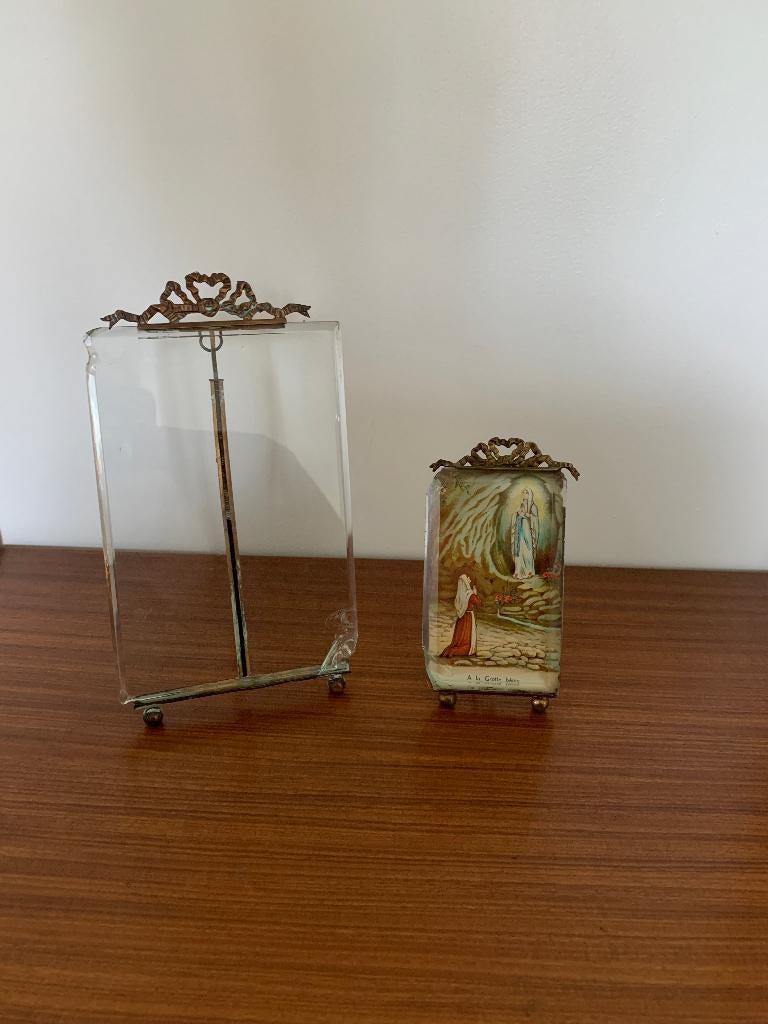 Twee striklijsten, Moins de 50 cm, Enlèvement ou Envoi, Utilisé, Métal ou Aluminium