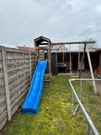 Schommel + glijbaan, Enlèvement, Utilisé, Balançoire