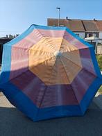 Oude vedett parasol, vlekken, scheurtjes, 3m, Ophalen