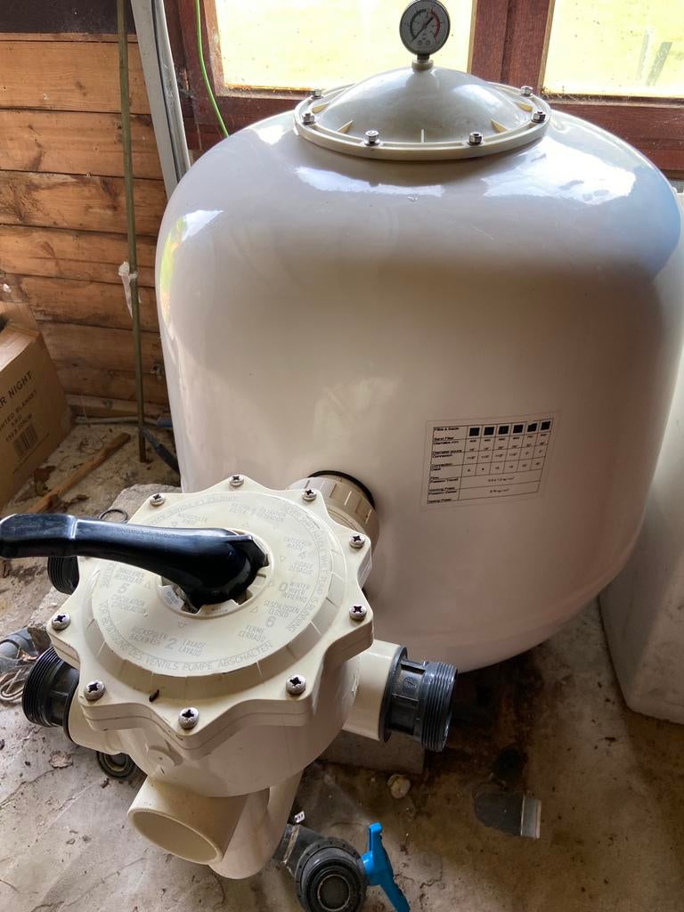 Zandfilter, Tuin en Terras, Ophalen, Gebruikt, Overige typen