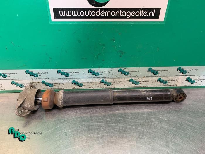 Schokdemper links-achter van een Audi A3 (A3 03-), Auto-onderdelen, Ophanging en Onderstel, Audi, Gebruikt, 3 maanden garantie