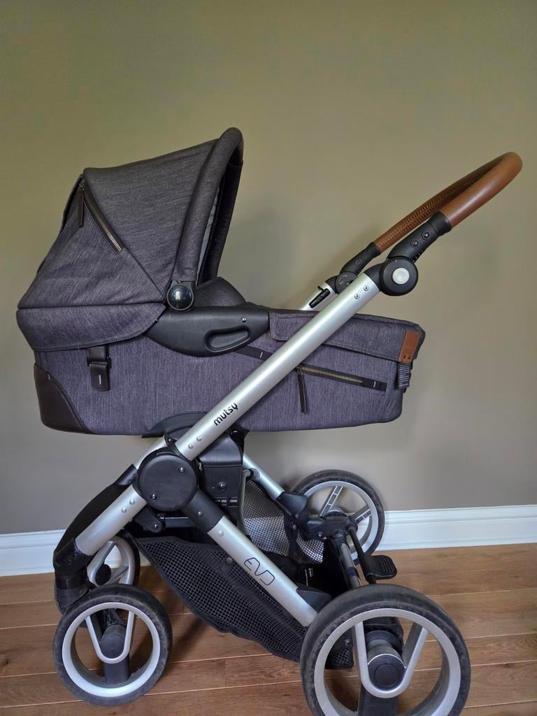 Mutsy Evo kinderwagen, Enlèvement ou Envoi, Poussette, Mutsy