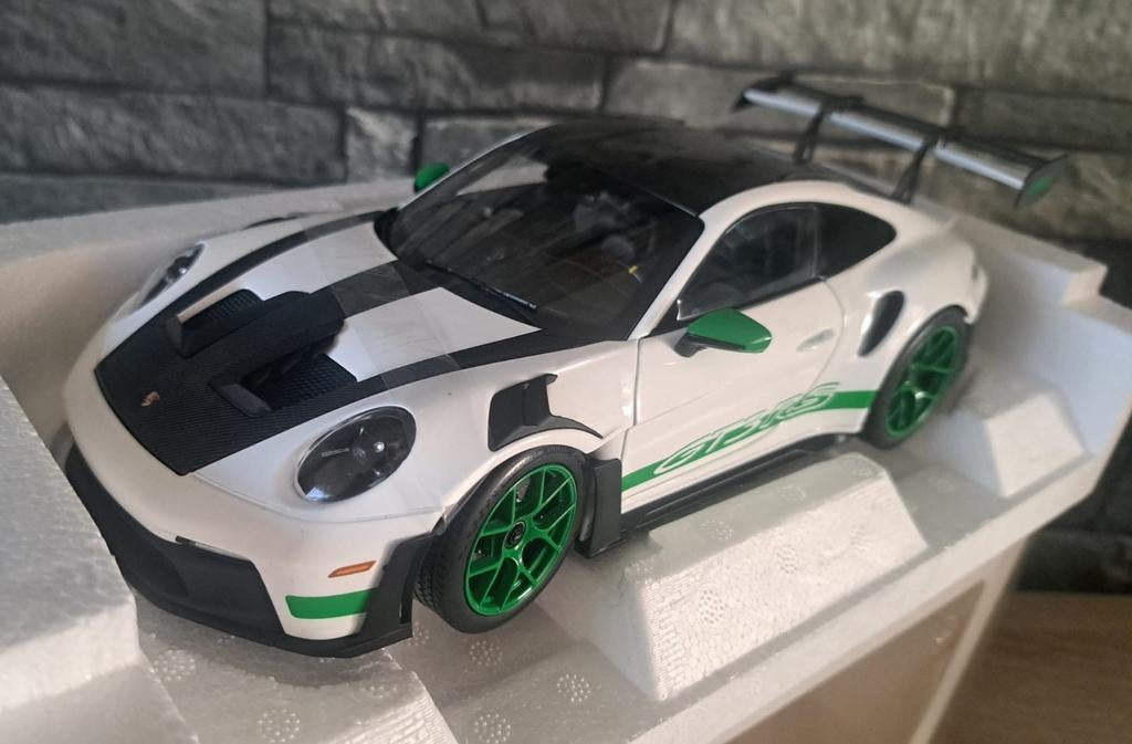 Porsche 911 GT3 RS 1/18éme, Neuf, Enlèvement ou Envoi, Voiture, Norev