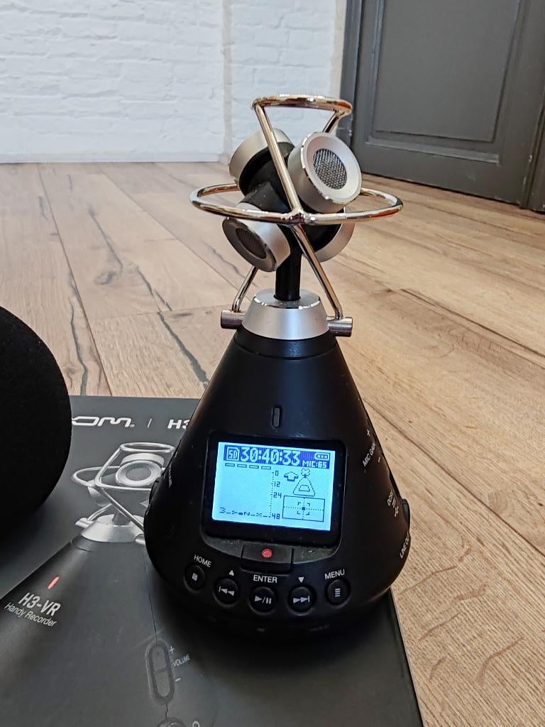 Zoom H3-VR, TV, Hi-fi & Vidéo, Enregistreurs audio, Enlèvement