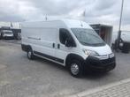 citroen jumper l4h2 165pk 2024 38000km full/option 20950e ex, Auto's, Bestelwagens en Lichte vracht, Voorwielaandrijving, Stof