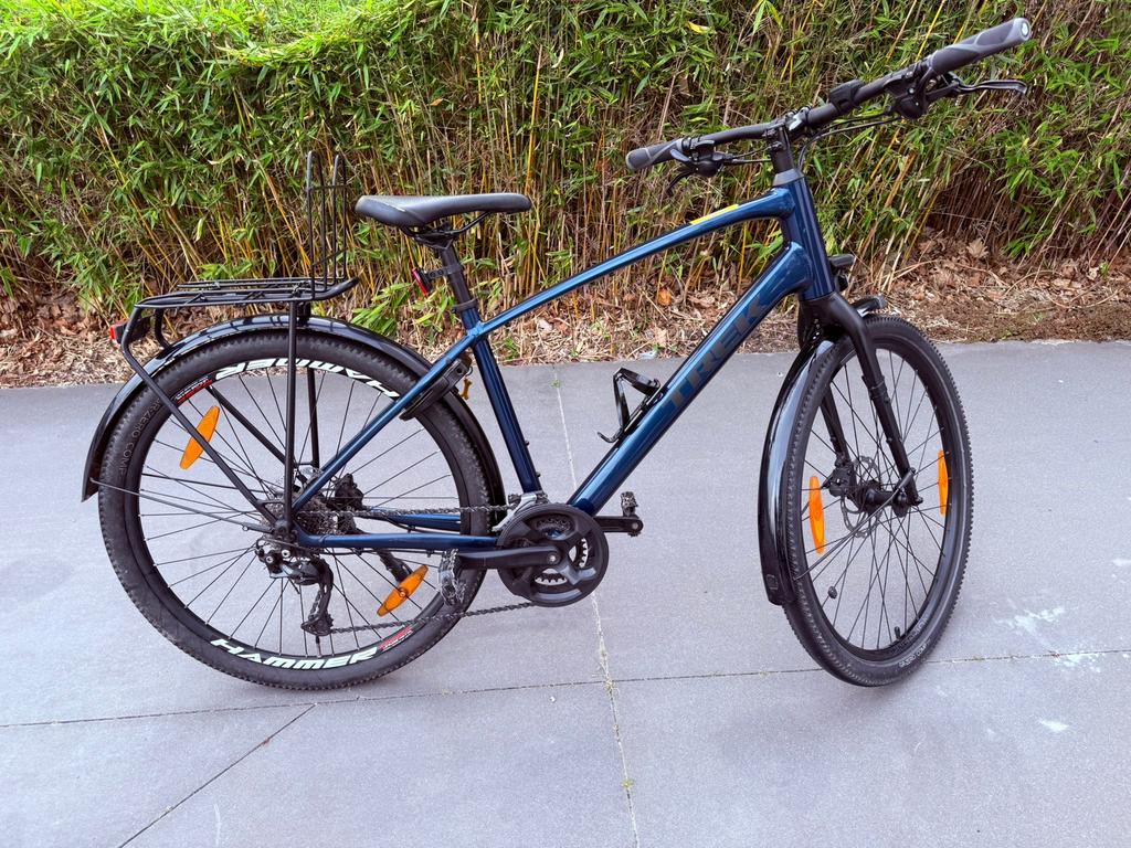 Fiets Trek DS2 maat 47, Gebruikt, Minder dan 49 cm, Overige maten, 15 tot 20 versnellingen