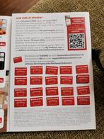 Delhaize zegeltjes KitchenAid volle spaarkaart, Enlèvement ou Envoi