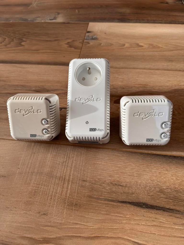 Devolo Wi-Fi verlenger, Ophalen, Zo goed als nieuw