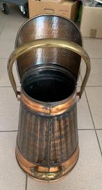 Koperen kolenkit / paraplubak, Ophalen, Koper