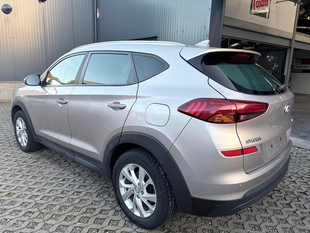 Hyundai Tucson 1,6 benzine - Navigatie/Camera/cruise, Autos, Hyundai, Euro 6, Entreprise, Boîte manuelle, Autres couleurs