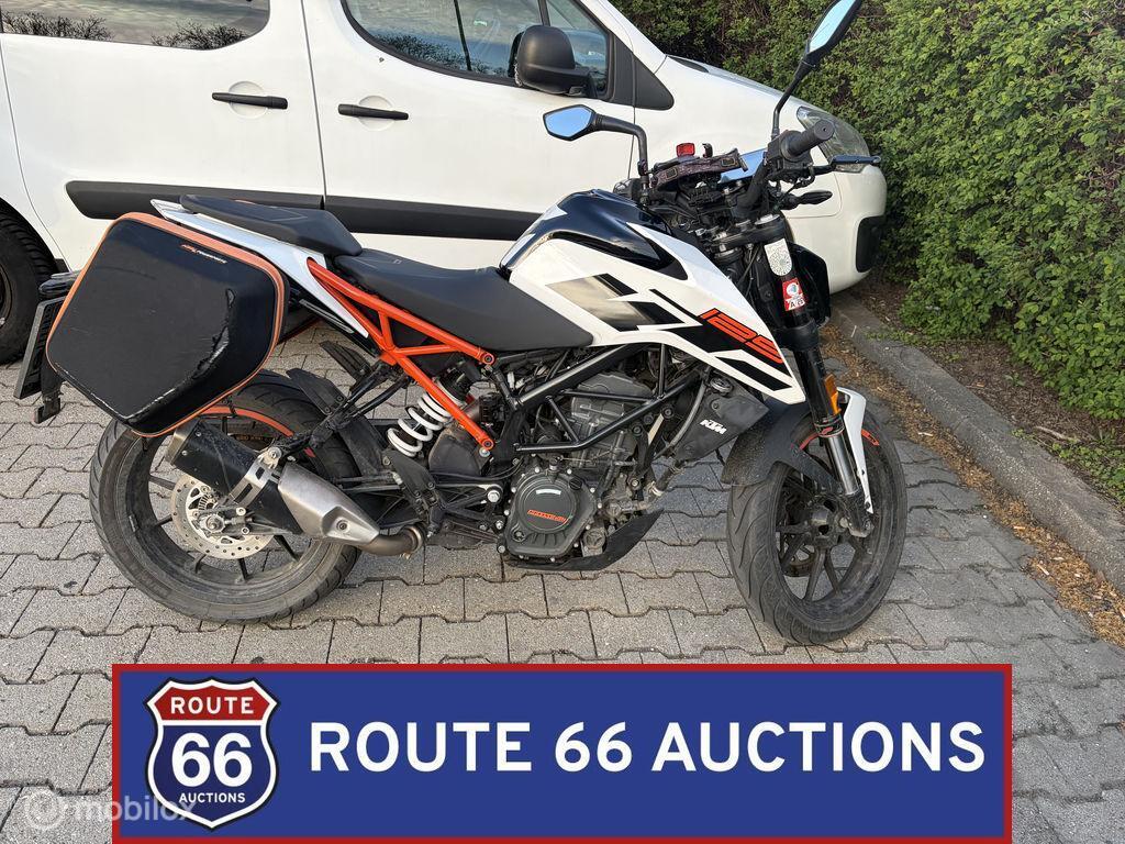 KTM 125 Duke | 2019 | Route 66 Auctions, Autos, Autos Autre, Achat, Entreprise, Boîte manuelle, Autre carrosserie