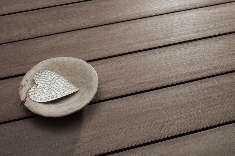 PARQUET EXTÉRIEUR ; TERRASSE BRUNE BPC DE 24,5 M2, Enlèvement, Bambou