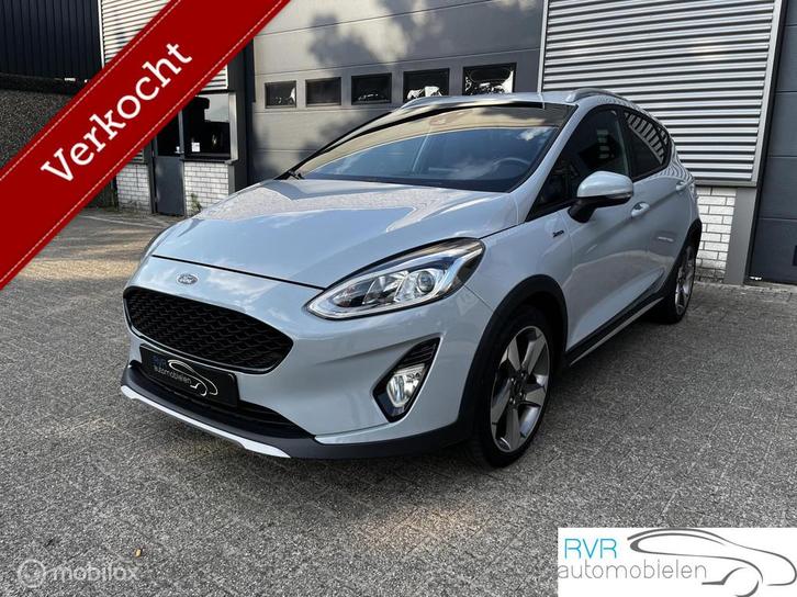 Ford Fiesta 1.0 EcoBoost ACTIVE/B&O/CRUISE/PDC/125PK, Auto's, Ford, Te koop, Fiësta, ABS, Achteruitrijcamera, Airbags, Airconditioning