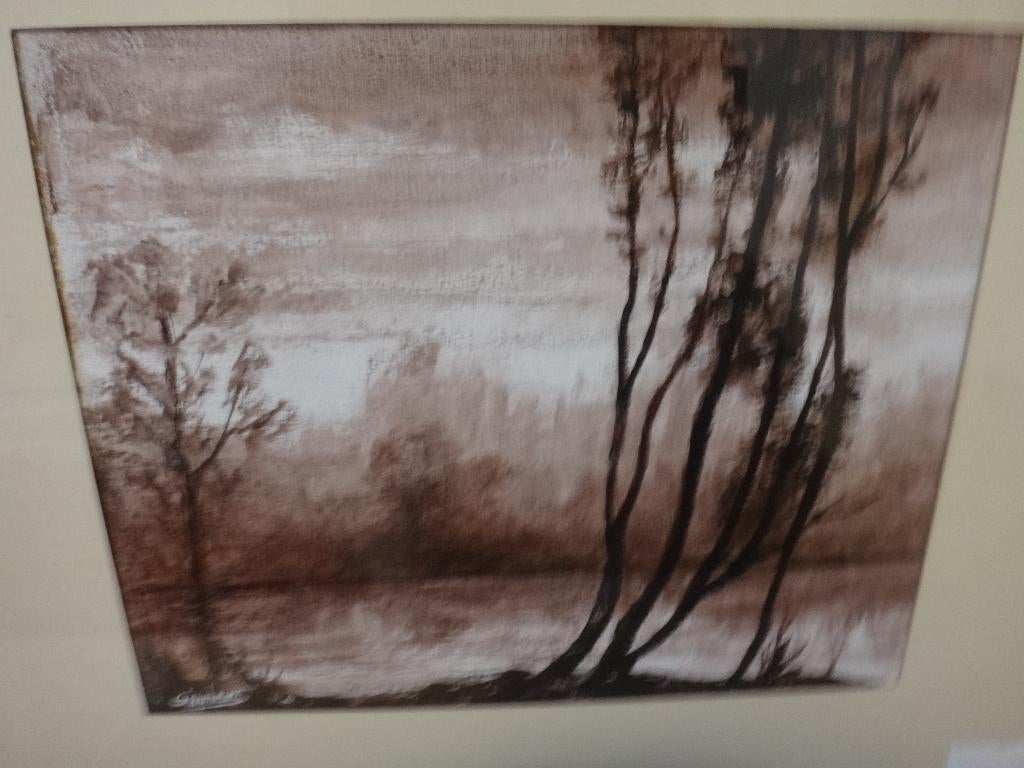 Tableaux et aquarelles, Antiquités & Art, Art | Peinture | Classique, Enlèvement