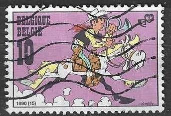 Belgique 1990 - Yvert/OBP 2390 - Philatélie pour la jeu (ST), Timbres & Monnaies, Timbres | Europe | Belgique, Affranchi, Enfants