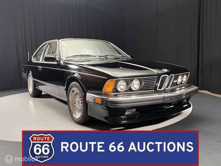 BMW M6 | 1987 | Route 66 Auctions, Autos, Oldtimers & Ancêtres, Entreprise, Achat, BMW, Essence, Autre carrosserie, Boîte manuelle