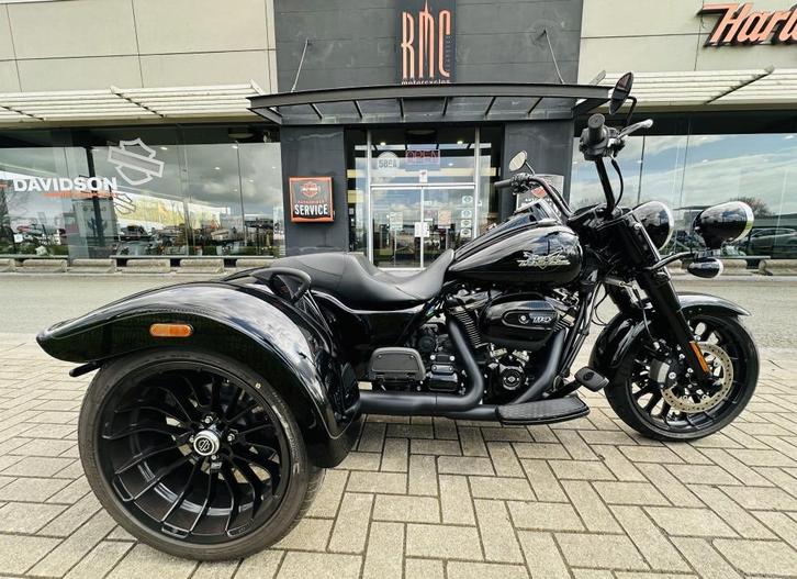 Harley-Davidson Cruiser TRIKE - FREEWHEELER 114, Motos, Motos | Harley-Davidson, Autre