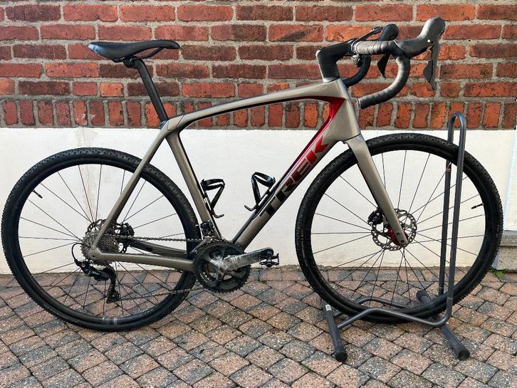 Trek Domane SL5 Gen4, L-frame (58), Mercury, Fietsen en Brommers, Fietsen | Racefietsen, Gebruikt, Heren, Overige merken, Carbon