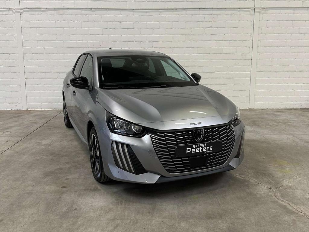 Peugeot 208 Hybrid 110 ALLURE AUTOMAAT NIEUW (automatique), Commande vocale, Argent ou Gris, Achat, Euro 6